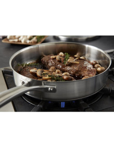 Sartén de Acero Inoxidable Calphalon Classic 3 Cuartos 2