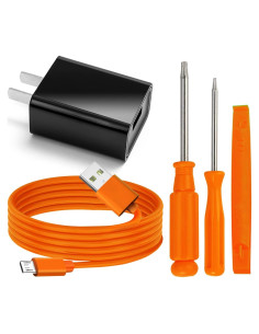 Cargador Rápido CYJJZQ con Destornillador para Timbre Ring