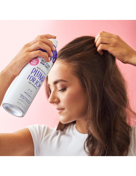 Champú Seco Plump for Joy Jumbo 340 g (Pack de 2)