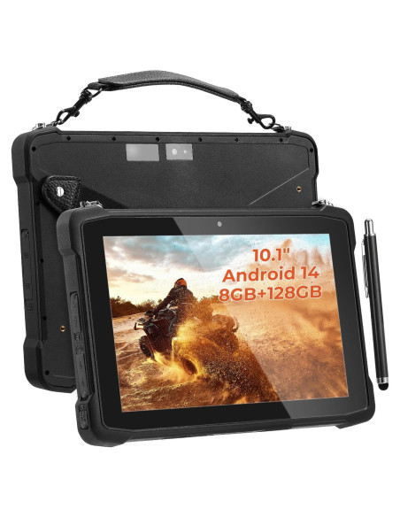 Tableta Resistente MUNBYN IRT11 10.1" Android 14 8GB+128GB