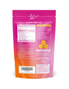 Té Orgánico de Preparación para el Trabajo Pink Stork - Mango Piña - 30 Tazas 2