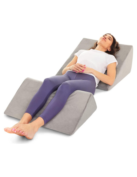 Juego de Almohadas en Cuña AllSett Health - 2 Piezas Espuma Viscoelástica