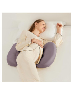 Almohada de Embarazo COZYREST Ajustable Refrigerante 1.09kg