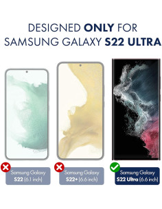 Protector de Pantalla ArmorSuit para Samsung Galaxy S22 Ultra 6.8" 2