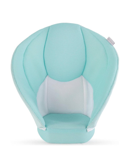 Asiento de Baño para Bebés Contornos Acogedor - Malla 3D Azul Menta