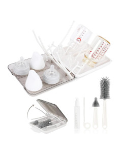 Juego de Cepillos para Biberones FXXQHT 6 en 1 Portátil