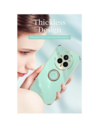 Funda TPU delgada para Realme 14 Pro+ 5G con vidrio templado