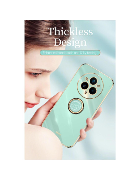 Funda TPU delgada para Realme 14 Pro+ 5G con vidrio templado Funda TPU delgada para Realme 14 Pro+ 5G con vidrio templado