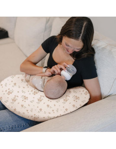 Konssy 2 Fundas de Almohada de Lactancia Suaves y Modernas 2