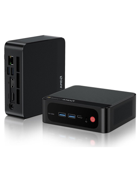Mini PC Beelink SER5 6800U, 32GB RAM, 500GB SSD, 4K