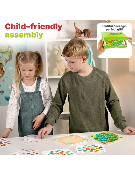 Juego de Memoria de Aves CUBIDI - Juguete Educativo 3-5 Años Juego de Memoria de Aves CUBIDI - Juguete Educativo 3-5 Años