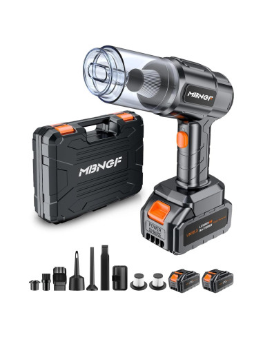 Aspiradora de Coche Inalámbrica MBNGF X9 ULTRA 35000PA