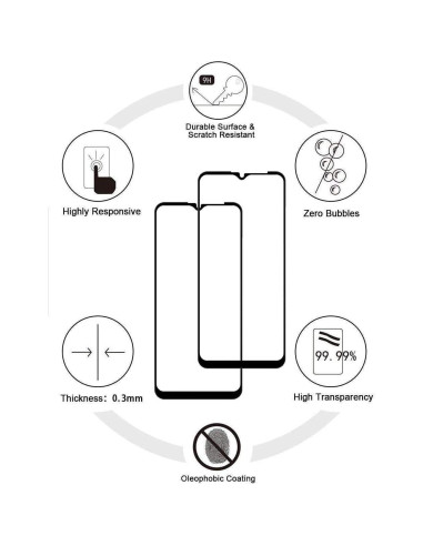 Funda TPU delgada para Realme 14 Pro+ 5G con vidrio templado