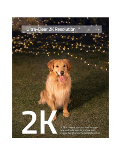 Cámara de Seguridad Exterior Eufy E220 2K con Foco y AI 2