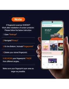 Protector de Pantalla UniqueMe para Samsung Galaxy S21+ 6.7" 9H 2