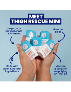 Stick Anti-Fricción Megababe Thigh Rescue Mini 60g 2