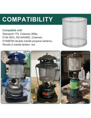 Globo de Linterna Magluv Malla de Alambre 11.43cm x 11.30cm