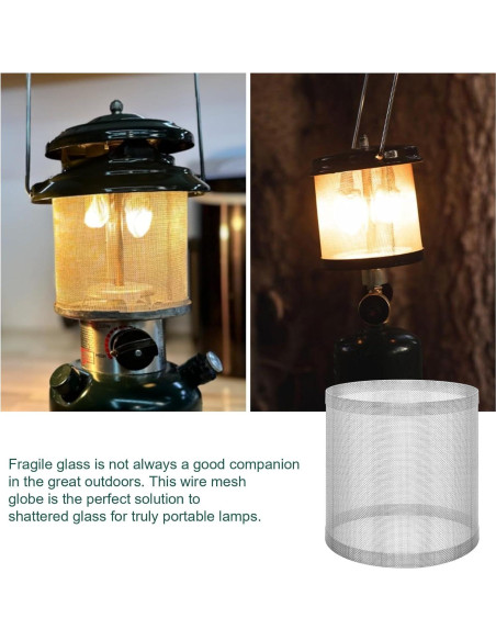 Globo de Linterna Magluv Malla de Alambre 11.43cm x 11.30cm Globo de Linterna Magluv Malla de Alambre 11.43cm x 11.30cm