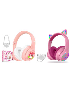 Auriculares Inalámbricos LOBKIN para Niños con Cancelación de Ruido
