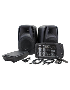 Sistema PA Portátil Gemini ES-210MXBLU 600W Bluetooth 10"