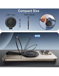 Soporte Magnético para Teléfono Kaisepoch - Compatible con iPhone y DJI 2