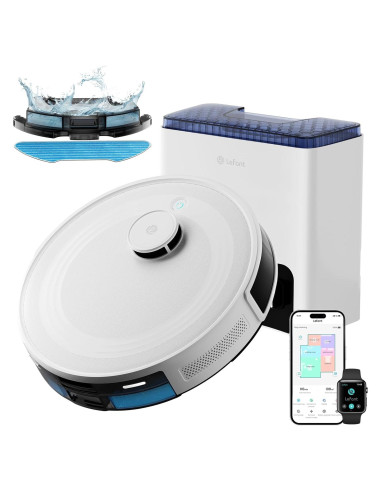 Aspiradora Robótica Lefant M2L Plus con Navegación LiDAR