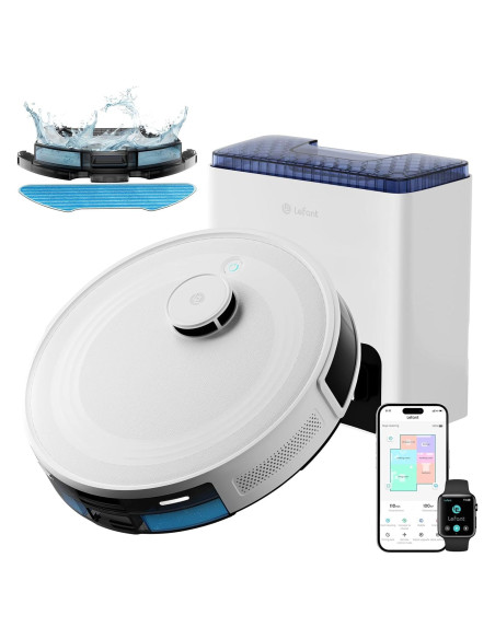 Aspiradora Robótica Lefant M2L Plus con Navegación LiDAR Aspiradora Robótica Lefant M2L Plus con Navegación LiDAR