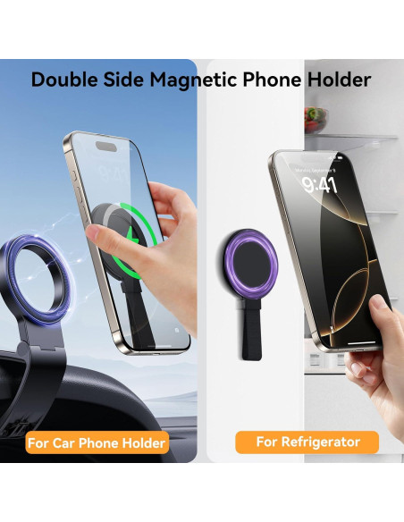 Soporte Magnético para Teléfono Kaisepoch - Compatible con iPhone y DJI