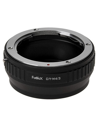 Adaptador Fotodiox Contax/Yashica a Micro Cuatro Tercios