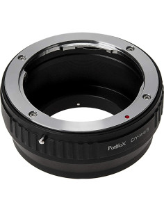 Adaptador Fotodiox Contax/Yashica a Micro Cuatro Tercios 2