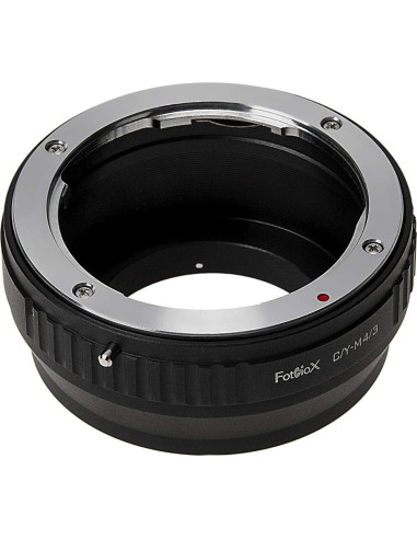 Adaptador Fotodiox Contax/Yashica a Micro Cuatro Tercios