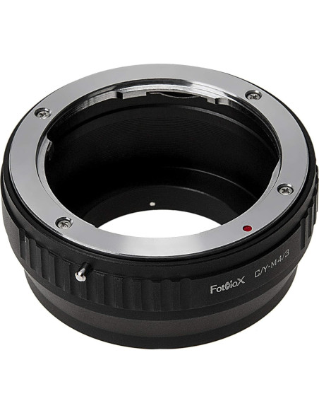 Adaptador Fotodiox Contax/Yashica a Micro Cuatro Tercios