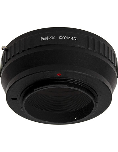 Adaptador Fotodiox Contax/Yashica a Micro Cuatro Tercios