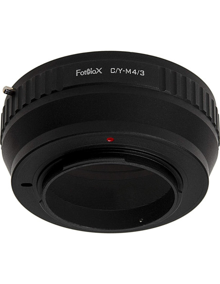 Adaptador Fotodiox Contax/Yashica a Micro Cuatro Tercios