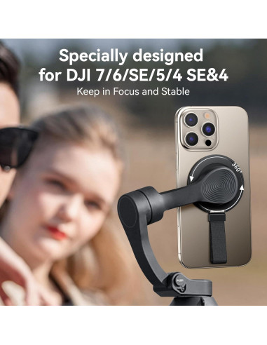 Soporte Magnético para Teléfono Kaisepoch - Compatible con iPhone y DJI