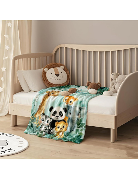 Manta personalizada para bebés Chatquidort 30x40 cm suave