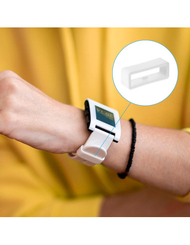 Soporte de Banda de Reloj Silicona Yuomeaz 8 Piezas 18-24mm