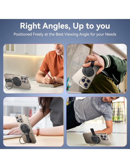 Soporte Magnético para Teléfono Kaisepoch - Compatible con iPhone y DJI