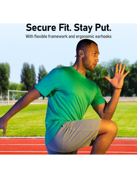 Auriculares Inalámbricos Audiovance OpenComfy CF201 - 7h Batería