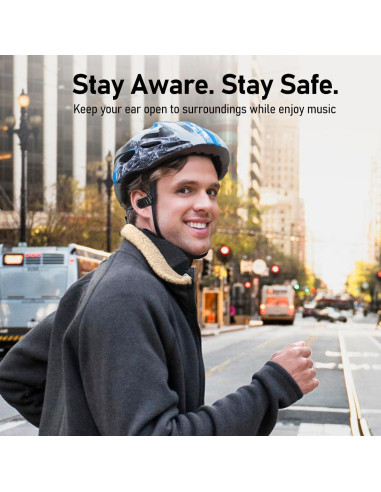 Auriculares Inalámbricos Audiovance OpenComfy CF201 - 7h Batería