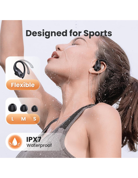 Auriculares Inalámbricos Bluetooth FOYCOY C17 con ANC y 90H Auriculares Inalámbricos Bluetooth FOYCOY C17 con ANC y 90H