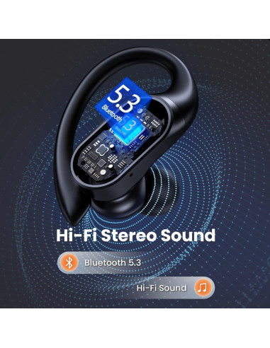 Auriculares Inalámbricos Bluetooth FOYCOY C17 con ANC y 90H