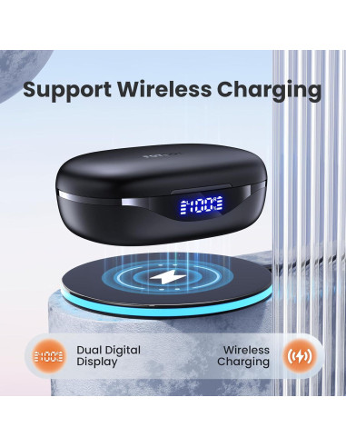 Auriculares Inalámbricos Bluetooth FOYCOY C17 con ANC y 90H