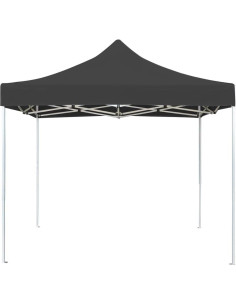 Carpa Plegable Profesional ANYCHOLE 3x3m Antracita para Eventos 2