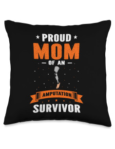 Almohada de Pierna Artificial 16x16 - Diseño Protésico