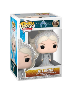 Funko POP! Atlanna Aquaman Figura Vinilo 11.43 cm Coleccionable