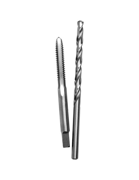 Broca y Macho de Tornillo Century 95305, 8-32NC, 1 Cuenta