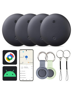 Rastreador Bluetooth Reyke S10 para Android - Paquete de 4