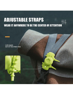 Funda de Silicona para Apple AirTag - 2 Unidades, Resistente al Agua y Golpes, Diseño Colorido 2