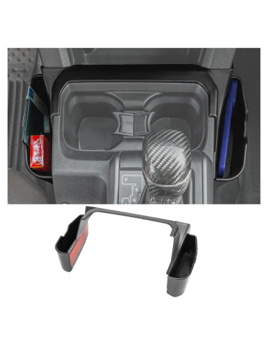 Caja de Almacenamiento Neepiar para Consola Toyota Tacoma 2016-2023